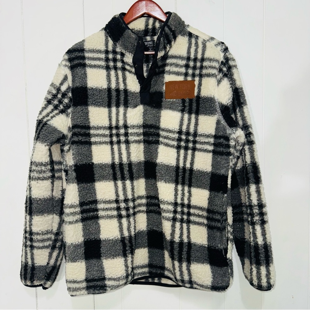 Fleece Sherpa Pullover Shirt